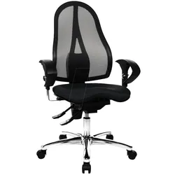 TST ST19UG20 - Topstar Bürostuhl Sitness 15 schwarz