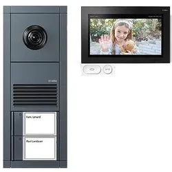 Siedle, Klingel + Türsprechanlage, Video-Sprechanlagen-Set (Kabelgebunden)