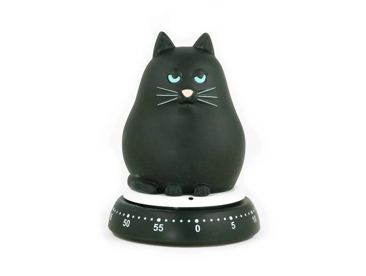 Bengt Ek Design Kat timer zwart
