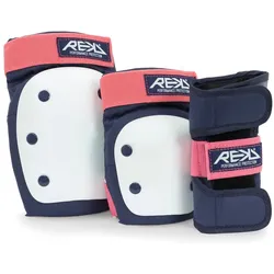 REKD HEAVY DUTY TRIPLE Schoner Set 2026 blue pink - XS