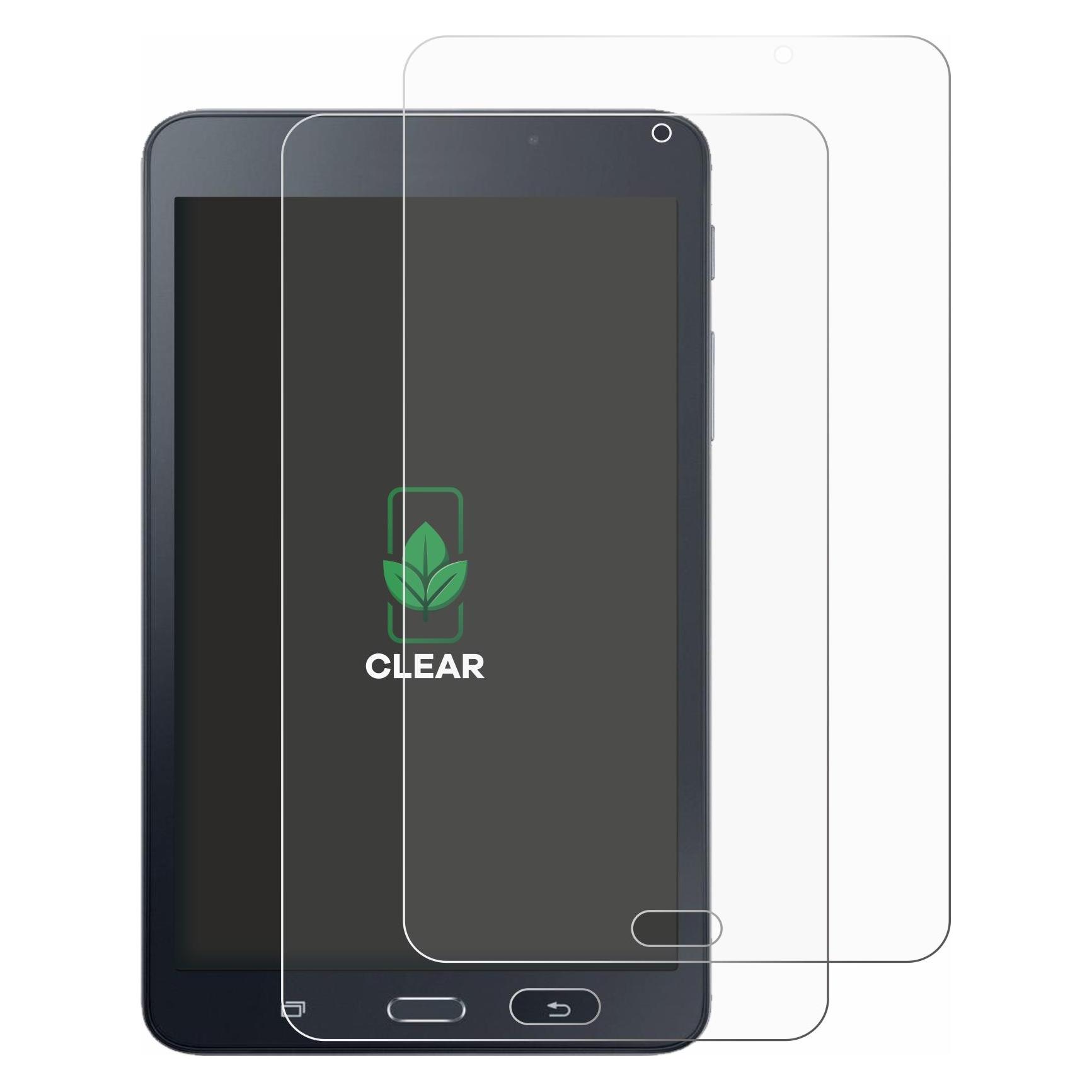 ScreenLeaf Schutzfolie für Samsung Galaxy Tab A6 7.0 Displayschutz Display Schutz Folie Klar Transparent (2 Stk., Samsung Galaxy Tab A6 7.0) (6130409)