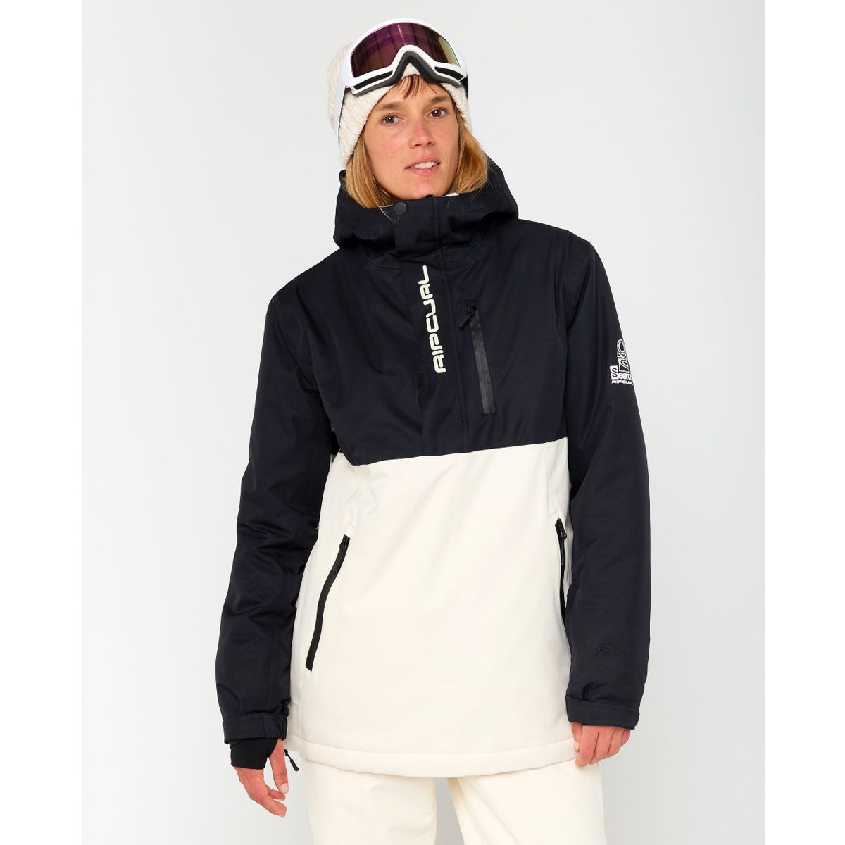 RipCurl Anti Series Anorak Jacket 20K/20K black (0090) M 00GWOU_0090_M
