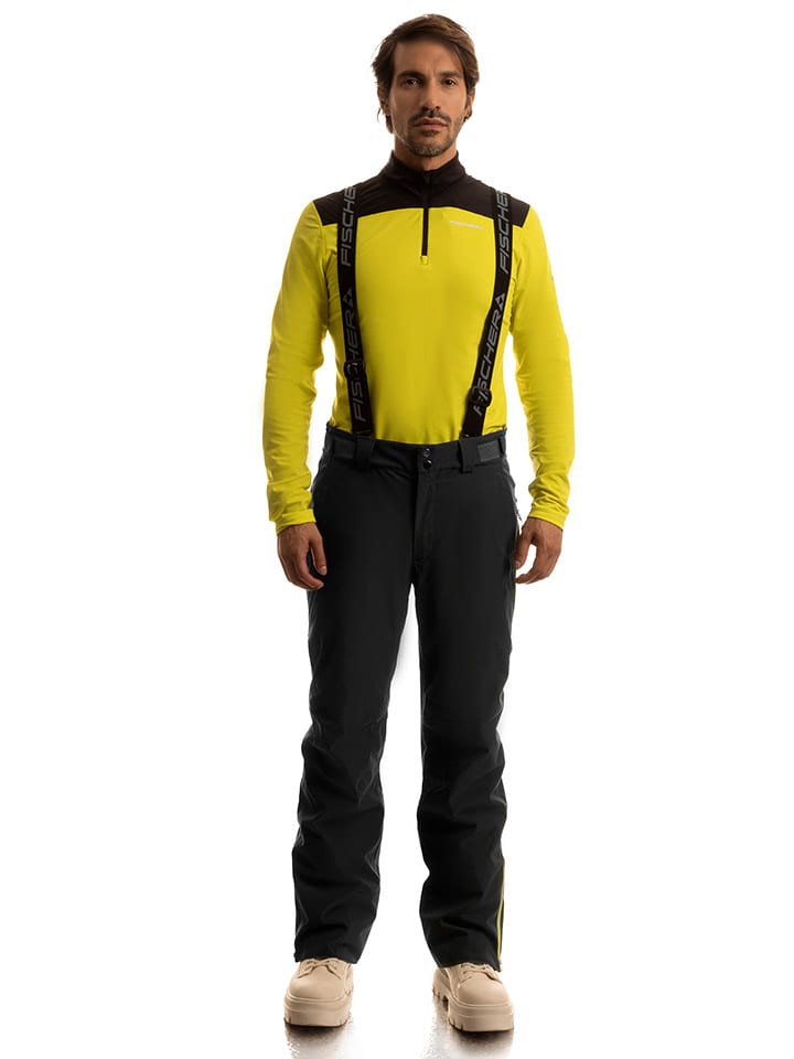 Fischer Ski-/ Snowboardhose in Schwarz - XXL