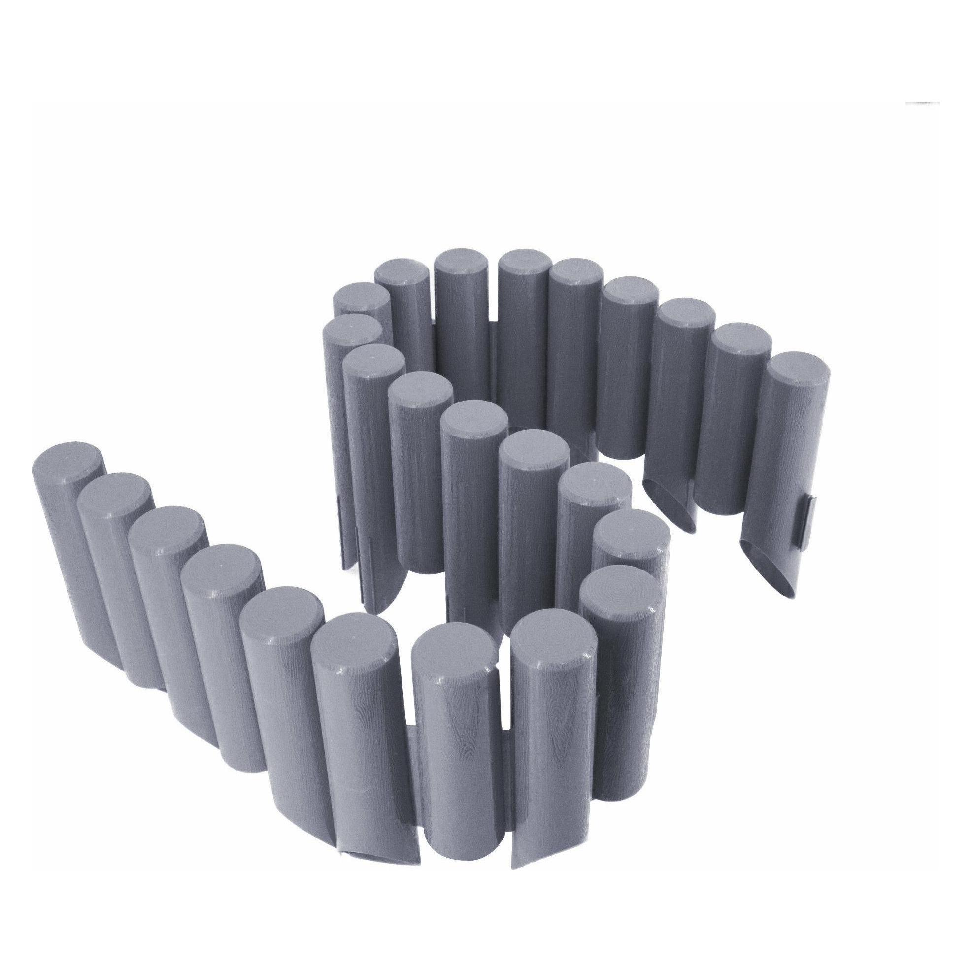 Awtools PALISADA OGRODOWA 8el. 2,3 mb GRAFIT (230 cm) (AW60422)