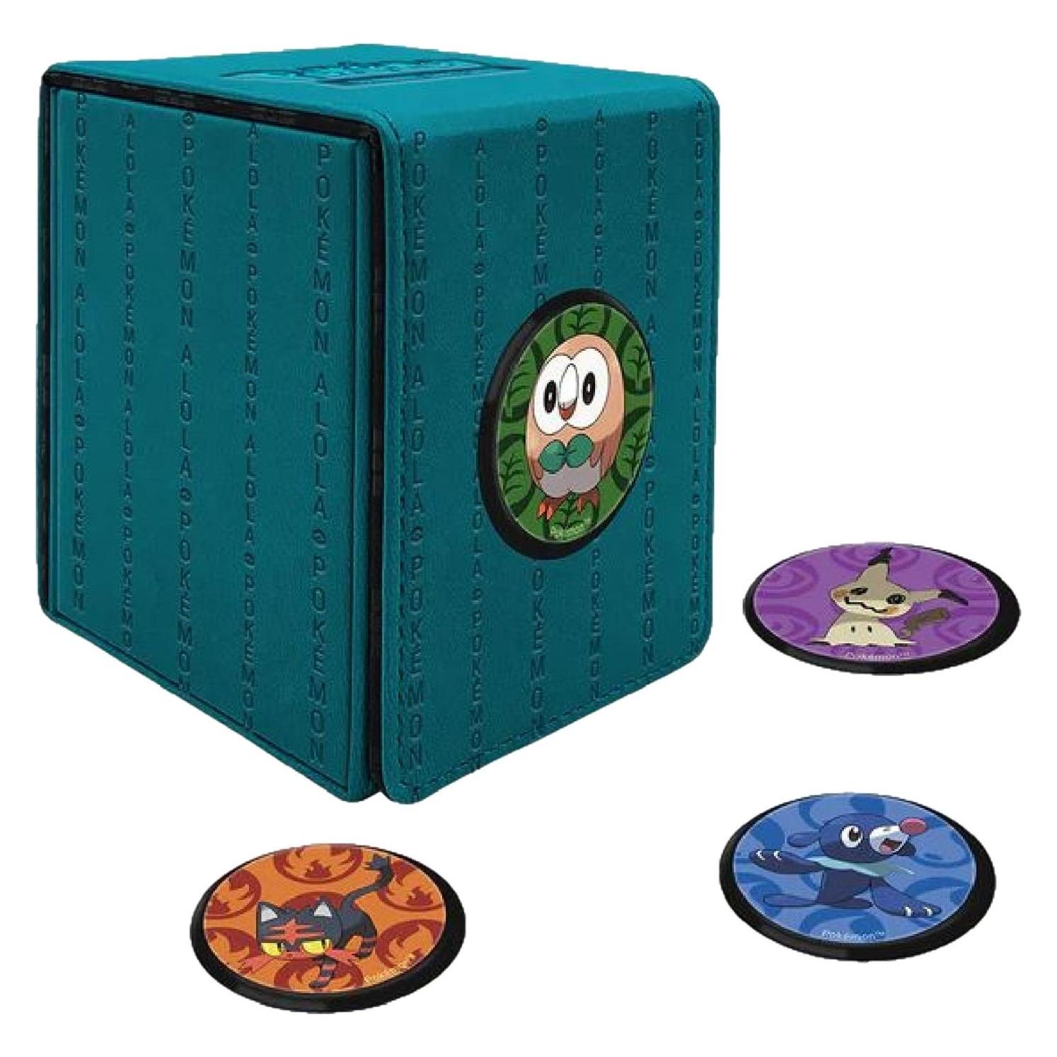 Ultra Pro Alcove Click Box - Pokémon Alola (2116125)