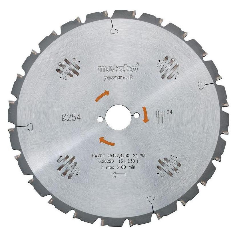Metabo Kreissägeblatt (628025000)