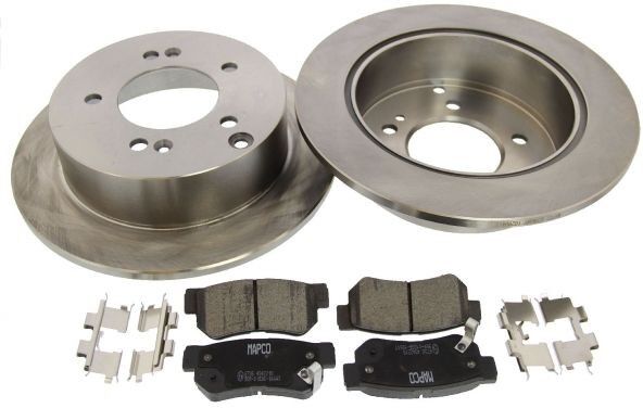 MAPCO 47552 Bremsscheiben und -beläge