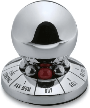 Inspire Picks Prophecy Of Fate Decision Maker Ball Finger Rotator Stress Relief Desk Toy 1pc