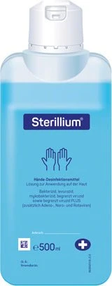 Sterillium Händedesinfektion Lösung 500 ml