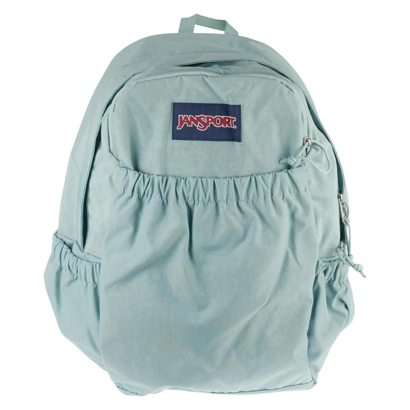 JanSport Slouch Pack Backpack EK0A5BMY0W3 Błękitne One size (EK0A5BMY0W3)