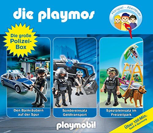 Die Playmos - Die Große Polizei-Box - Preis vom 27.09.2026 03:53:48 h