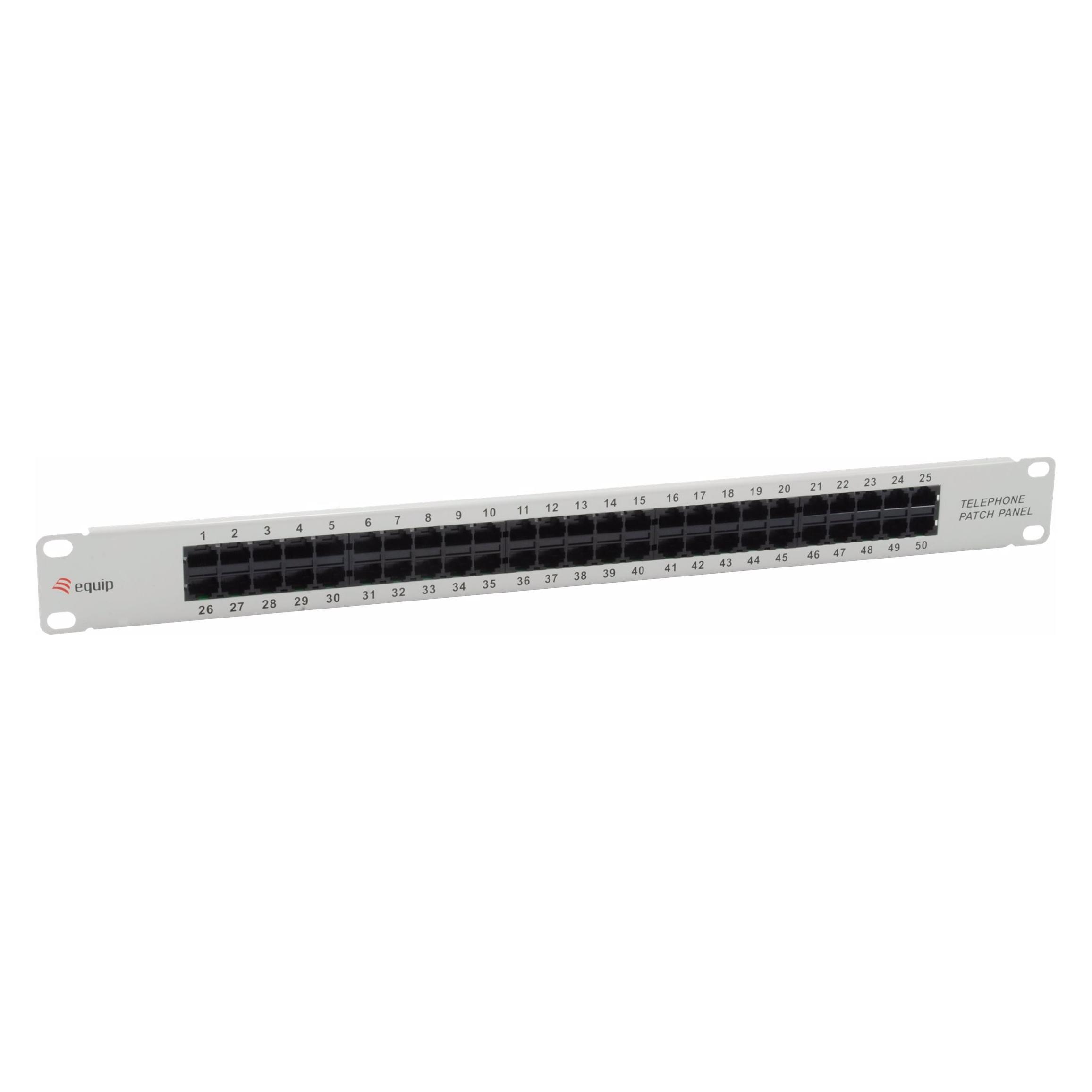equip Pro ISDN Patch Panel (125297)