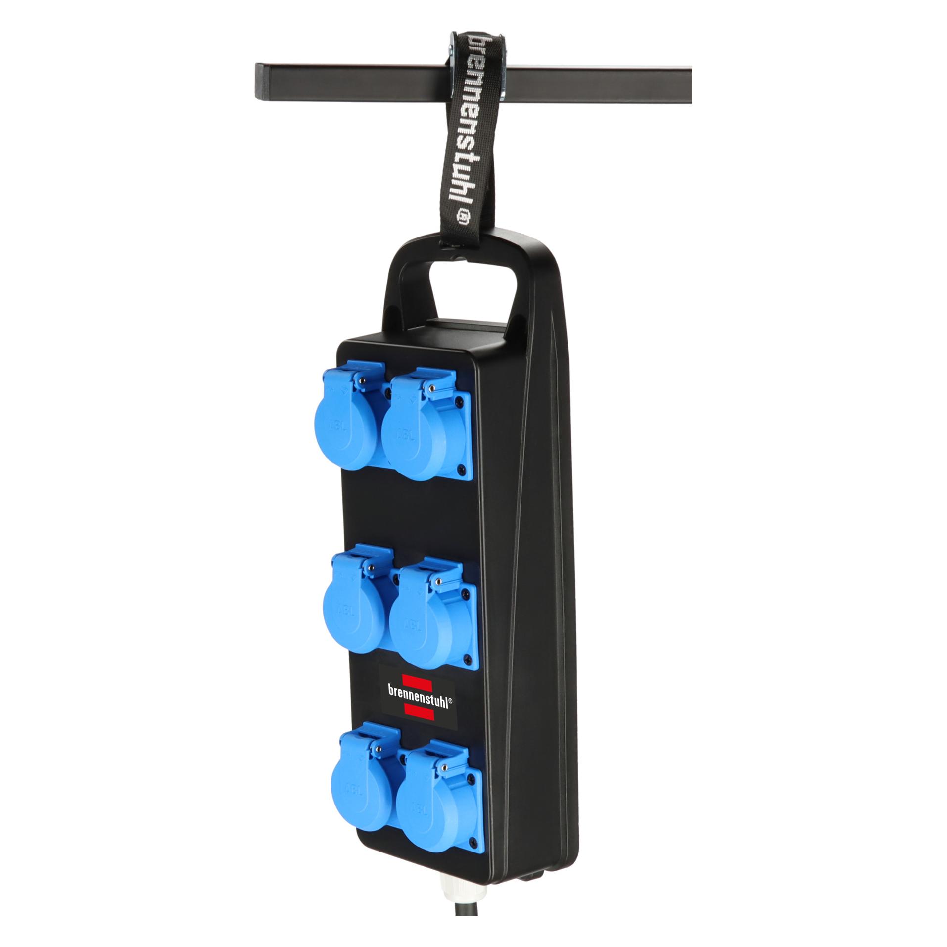 Brennenstuhl Distributore di Energia Portatile (6x, CEE 7/3) (1151480010)