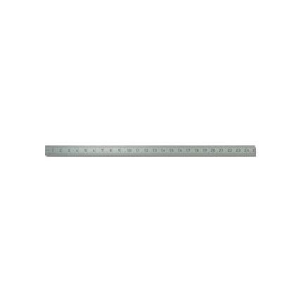 BMI Stahlmassstab INOX 1000 x 30 (100 cm, Stahl) (9661130R)