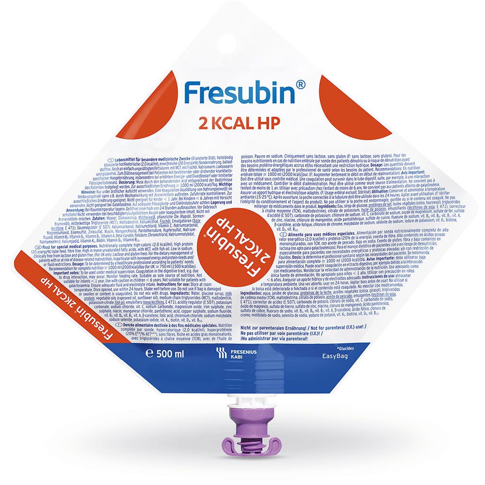 Fresubin 2 kcal HP 1x500 ml