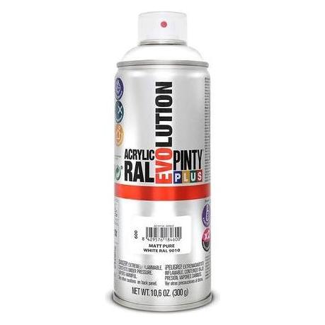 Pintyplus Pinty Plus - Evolution - Matt - 400ml - 600 - Matt Pure White - Ral 9010 (400 ml) (45263740)