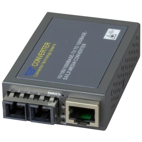 EFB Elektronik Kompakt Media Konverter RJ45-SC,550m,MM,Gigabit Ethernet