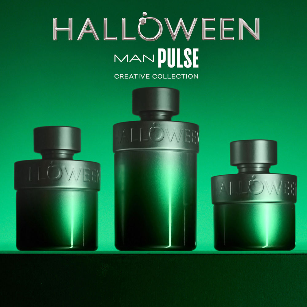 Halloween Man Pulse eau de parfum vaporizzatore 75 ml