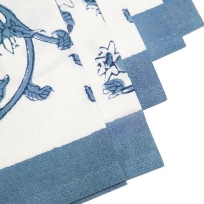 "Couleur Nature Granada Tea Towels - Set of 3 - 20"" x 30"""