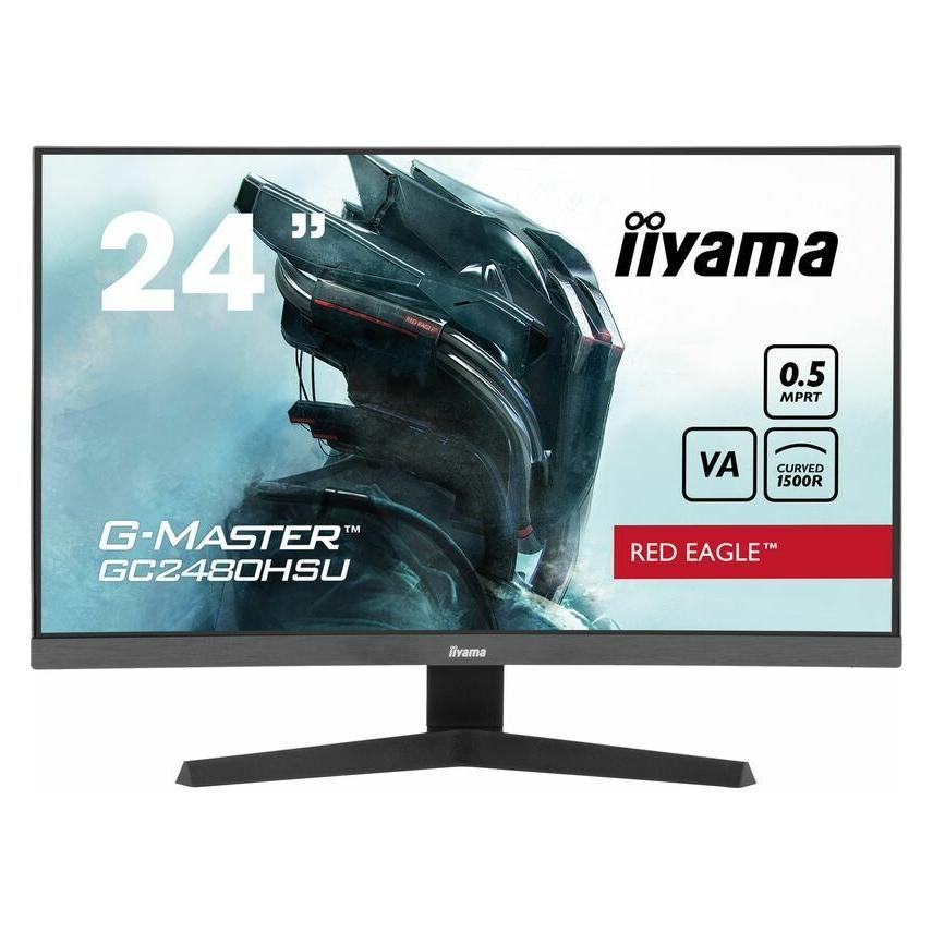 iiyama Monitor GC2480HSU-B1 (1920 x 1080 Pixel, 23.60") (GC2480HSU-B1)