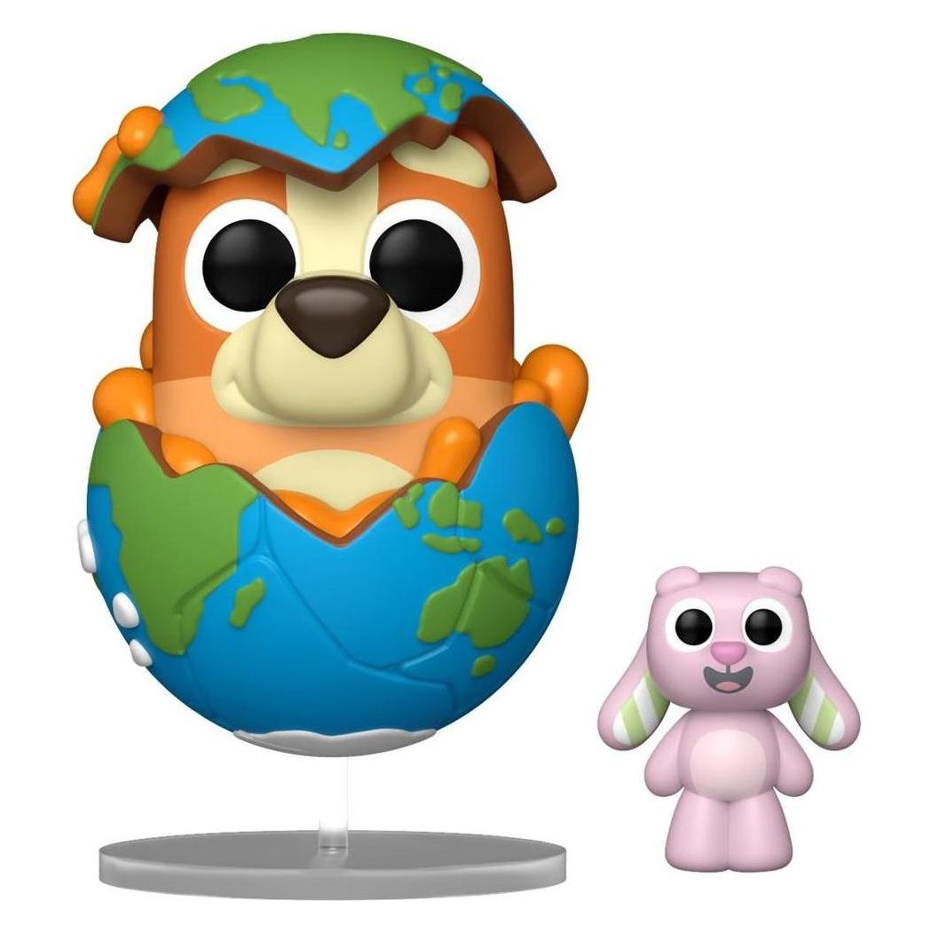 Funko POP Bluey Bingo w/Floppy (FUPC2790)