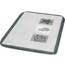 Kleine Wolke Badteppich Beach Auster 70 cm x 120 cm