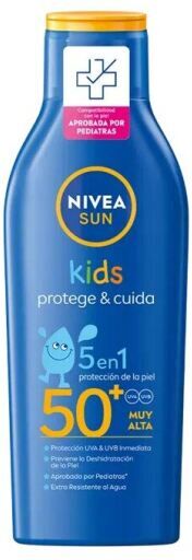 Nivea Sun Kids Protect & Care Solar Milk SPF 50+ 200 ml