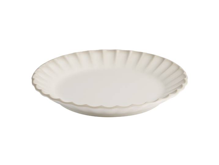 Assiette Arumi Ø 21cm Blanc