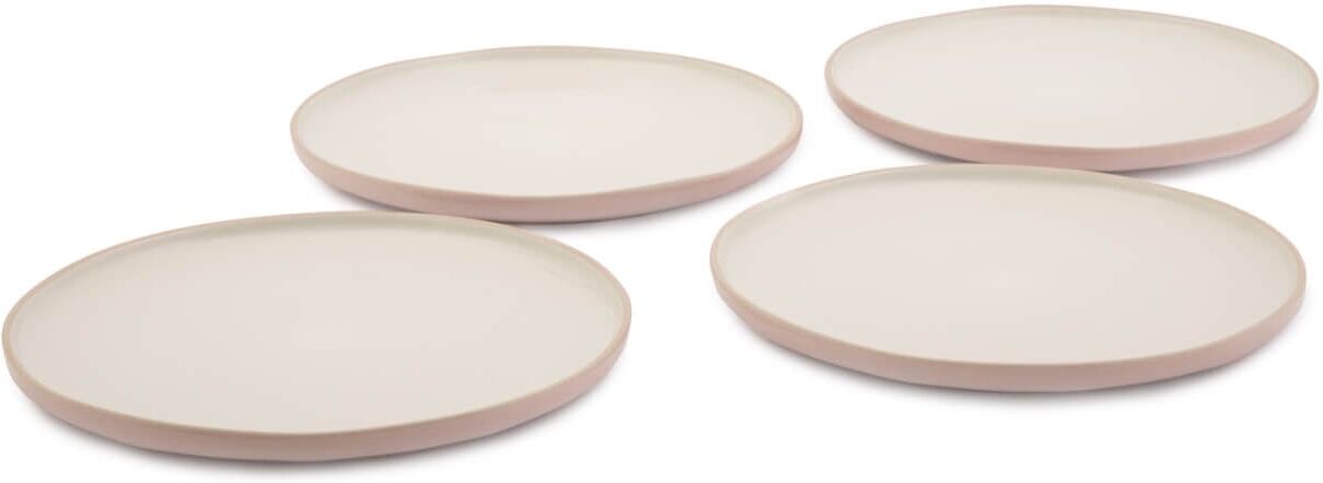 Jamie Oliver Big Love Stoneware Set Of 4 27cm Perfect Plates - Pink