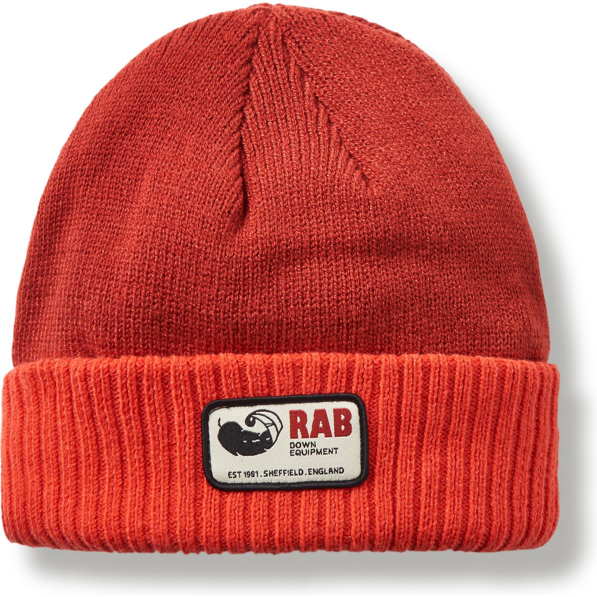 Rab Essential Beanie tuscan red/red grapefruit (TGP) OS QAB-26-TGP-ONE