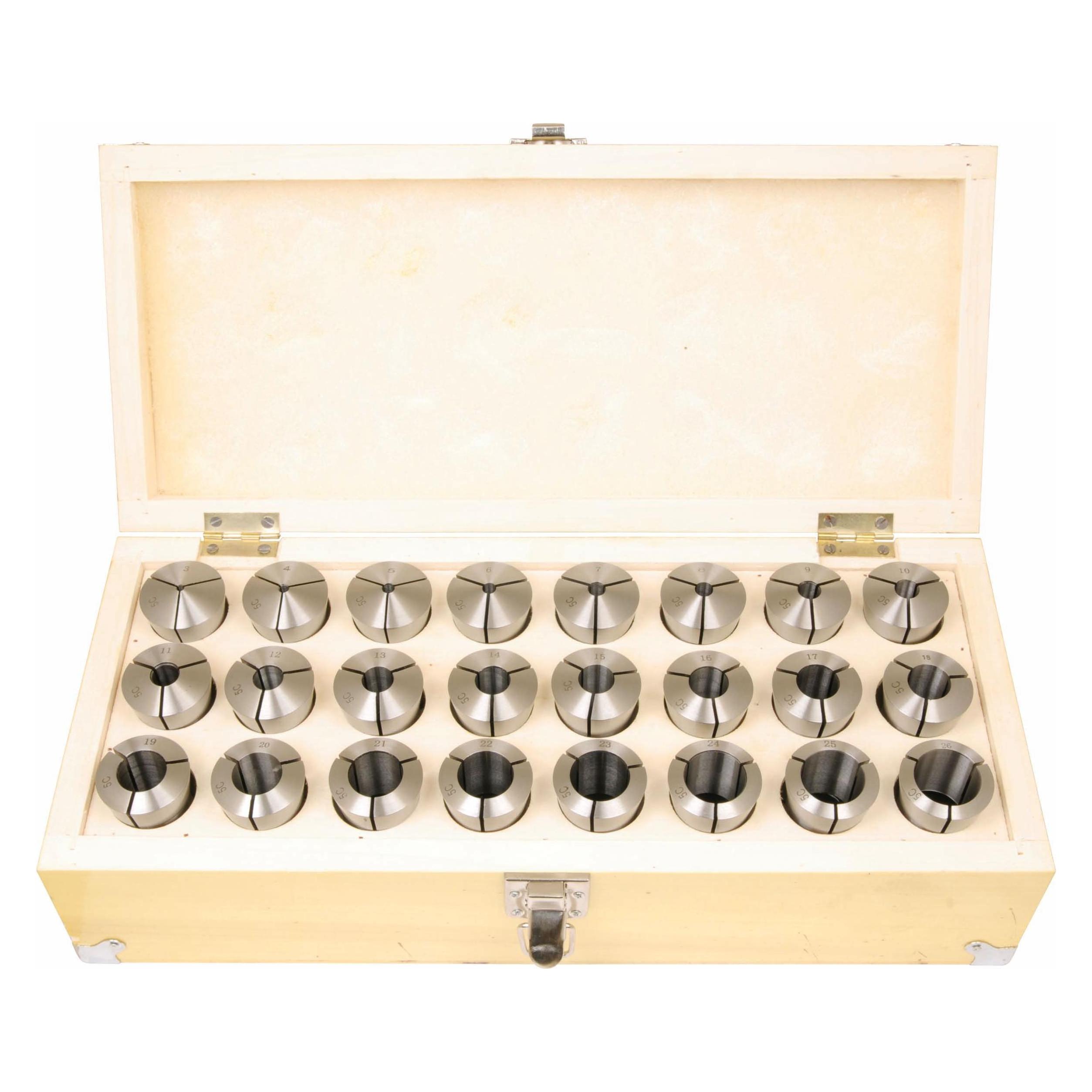 Elmag Spannzangen-Set 5C (88460)