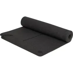 ENERGETICS Matte Yoga-Matte Yoga Mt TPE 6mm, Größe ONE SIZE in Schwarz Schwarz