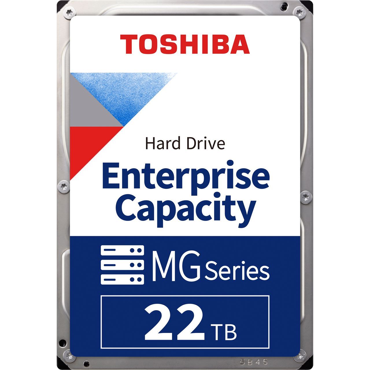 22TB Toshiba Cloud-Scale Capacity MG10SFA22TE 512MB 3.5" (8.9cm) SAS 12Gb/s