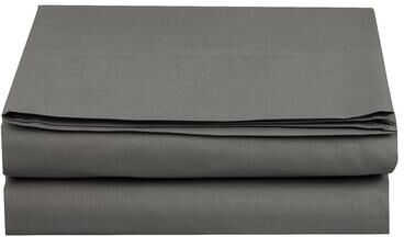 Elegant Comfort Super Soft and Wrinkle-Free Flat Sheet 100% HYPOALLERGENIC