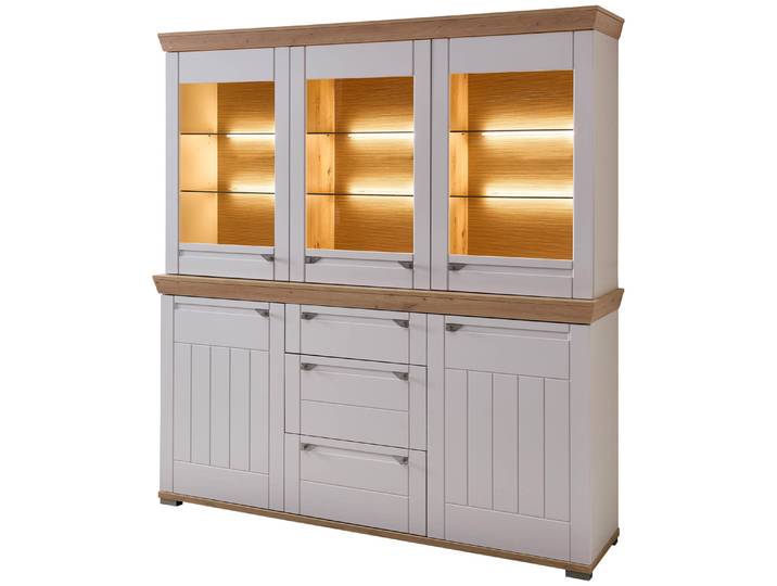 Wohn-Concept Country-L Buffet Artisan Eiche Kaschmir