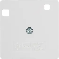 Berker 14961909 Z-PL F FI-SZ-Schalter pw matt