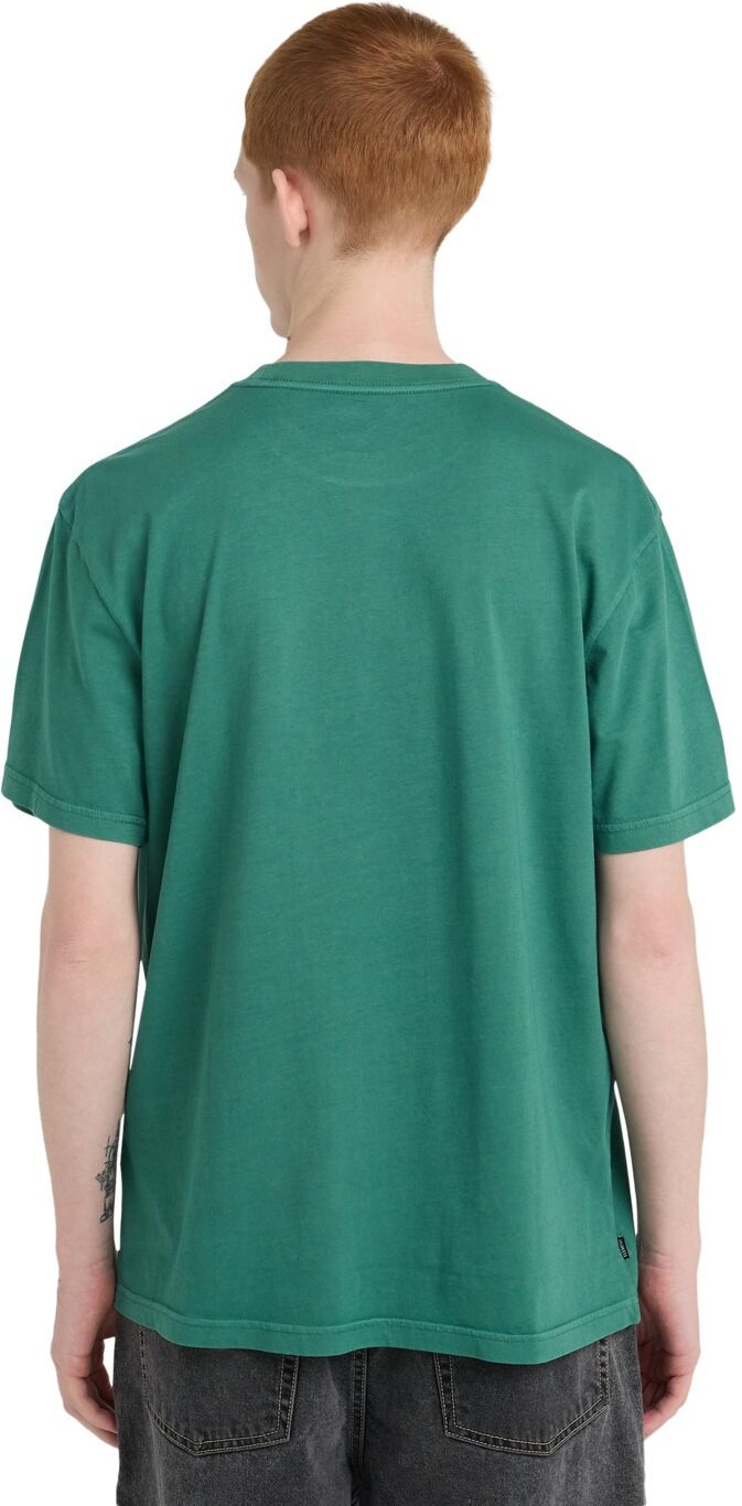 Sporttop ELEMENT "Lowcase Pigment", Herren, Gr. XS, grün (fir), Obermaterial: 100% Baumwolle., Tops Sporttop fir XS