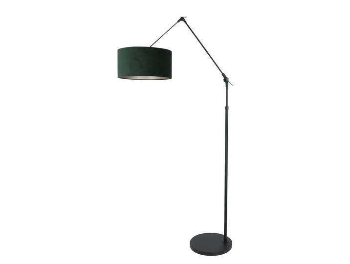 Lampadaire Liiri VIII 35 x 250 x 145cm Vert/Vert Velours E27