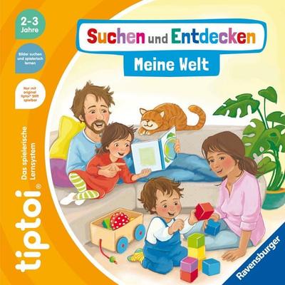 tiptoi® Suchen und Entdecken - Meine Welt, Gebundene Ausgabe von Sandra Grimm, Ravensburger Verlag GmbH, 978-3-473-49231-2