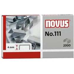 Novus Heftklammern »No. 111«