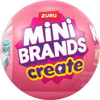 Zuru Mini Brands - Create Kawaii Kitchen, Basteln sortierter Artikel