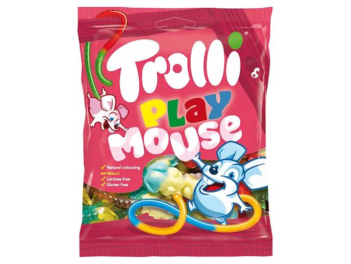 Trolli Mimi la souris Bonbons gélifiés aux fruits Sachet 1 kg