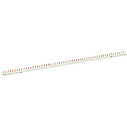 ABB PSc3/114/10N Phasenschiene 3-phasig+N, kürzbar, Endkappe PSc-END 57 Module, 114 Pins, 10 mm2 Phasenfolge L1-N-L2-N-L3-N-L1-N-...0,5TE Abstände