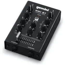 Gemini MM-1BT, Mischpult, Schwarz