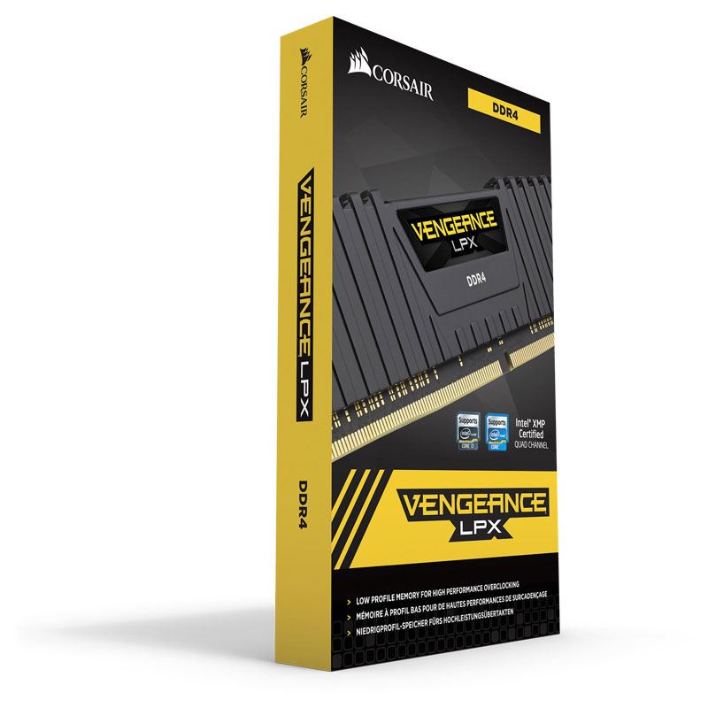 16GB Corsair Vengeance LPX DDR4-3000 DIMM CL16 Single