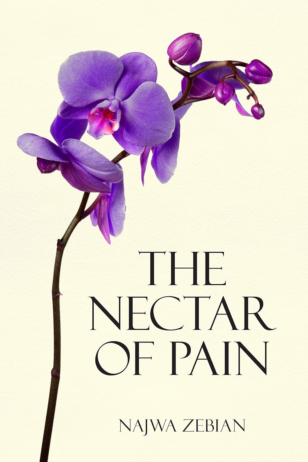 Andrews McMeel Publishing The Nectar of Pain by Najwa Zebian - Poetry Collection on Heartbreak & Healing - Paperback, 320 Pages,