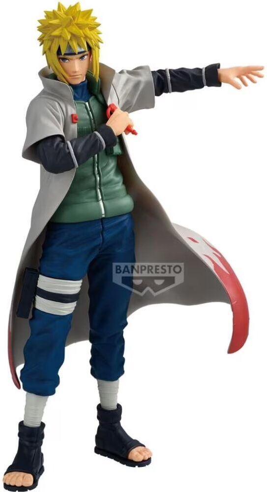 Banpresto Figura Naruto Shippuden Minato Namikaze Talla Única Unisex
