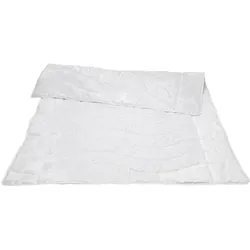 Traumina Kamelhaardecke Cube extra WK1 extra leicht, Füllung: 100% Kamelhaar 140x220 cm