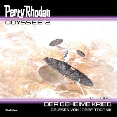 Perry Rhodan Odyssee 2: Der geheime Krieg - Leo Lukas, Audio, 4099995904512