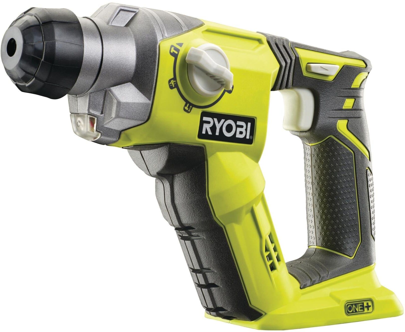 Akku-Bohrhammer RYOBI "RYOBI R18SDS-0, Solo, 18 V, 45352 Joule", schwarz, Bohrmaschinen, Akku-Bohrhammer schwarz Einheitsgröße